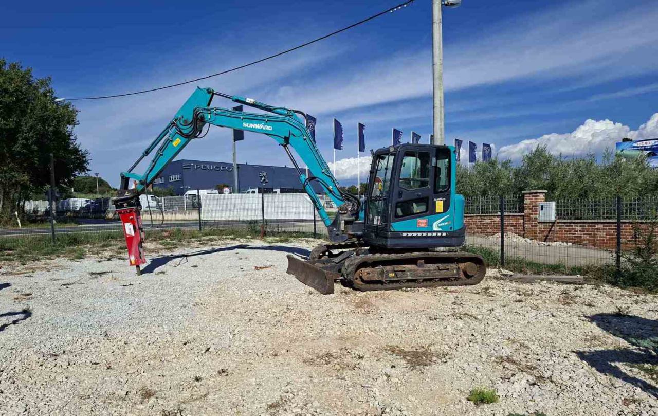NASY Prodaja i najam građevinske mehanizacije, Istra