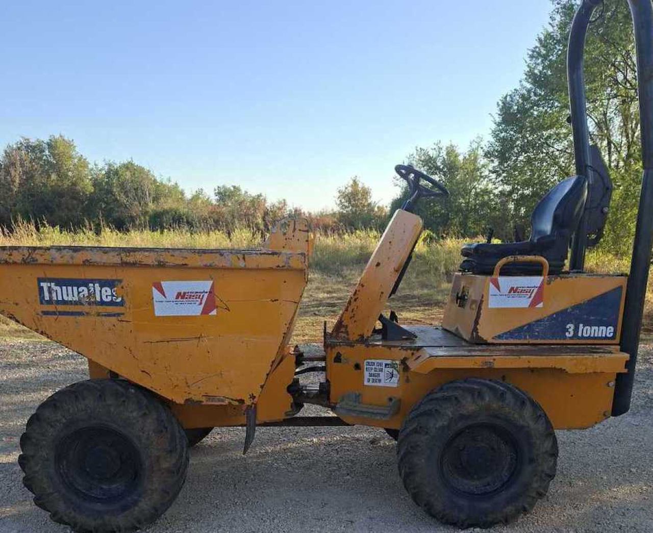 PRODAJA I NAJAM DAMPERA OD 1 DO 6 TONA