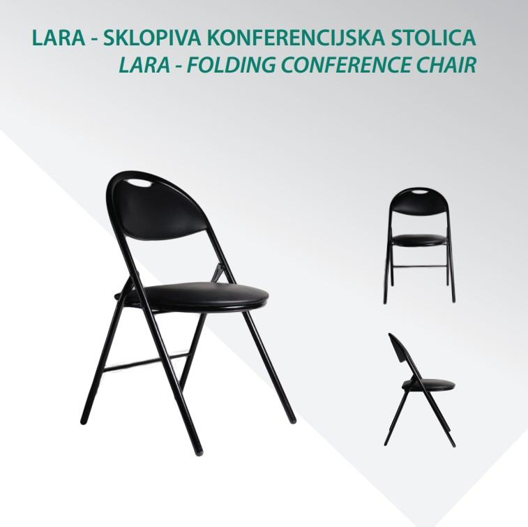 LARA - SKLOPIVA KONFERENCIJSKA STOLICA