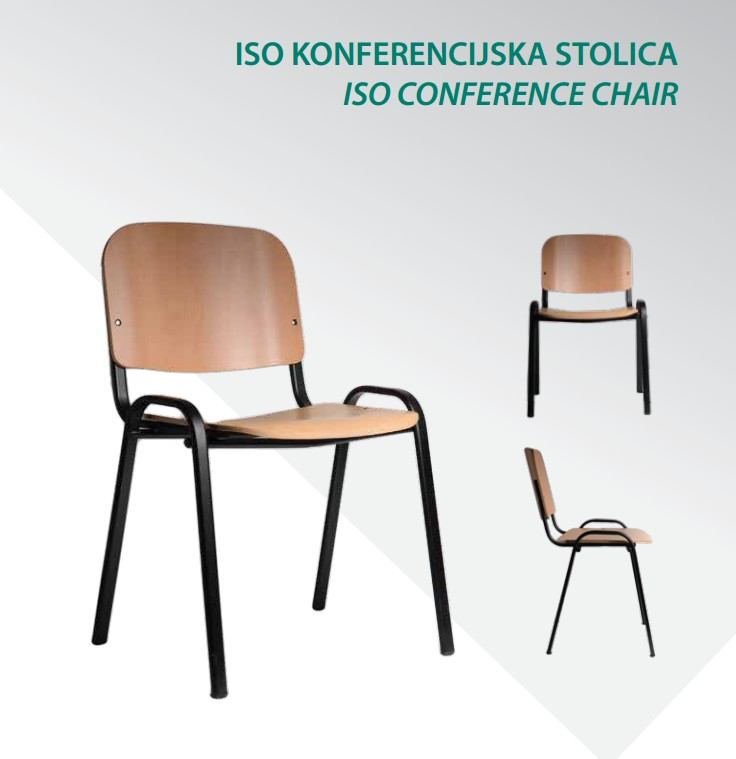 ISO KONFERENCIJSKA STOLICA