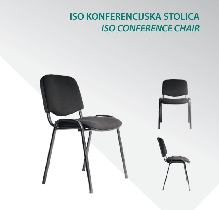 ISO KONFERENCIJSKA STOLICA