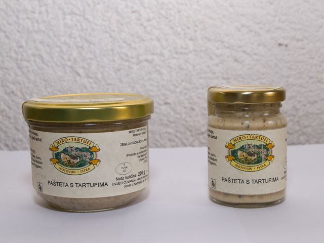 PAŠTETA S BIJELIM TARTUFIMA