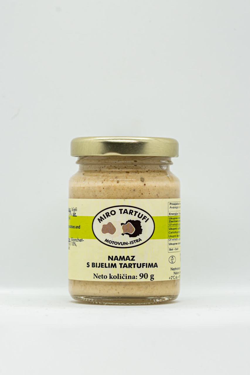 KREME I UMACI BIJELOG TARTUFA