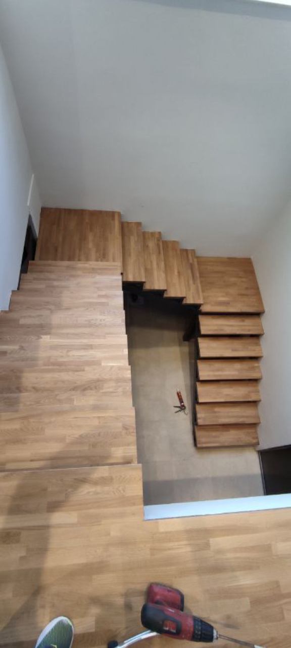 Izrada drvenih stepenica 