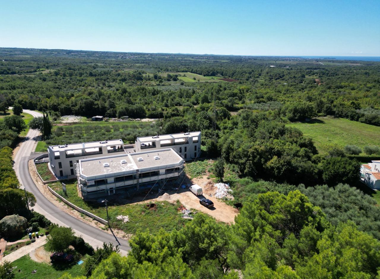 WOHNUNGEN ZUM VERKAUF IN WOHNGEBÄUDEN – TAR BEI POREČ