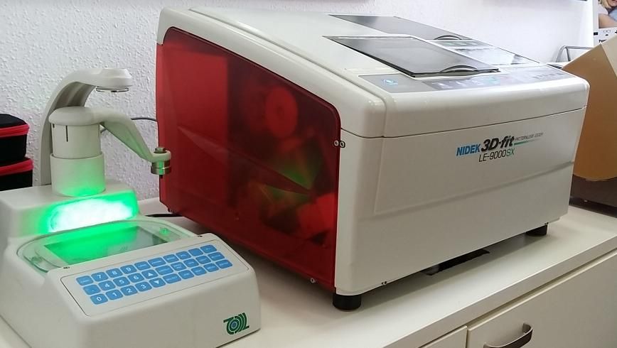 IZRADA NAOČALA U OPTICI