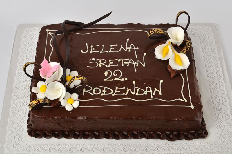 Rođendanske torte Novigrad