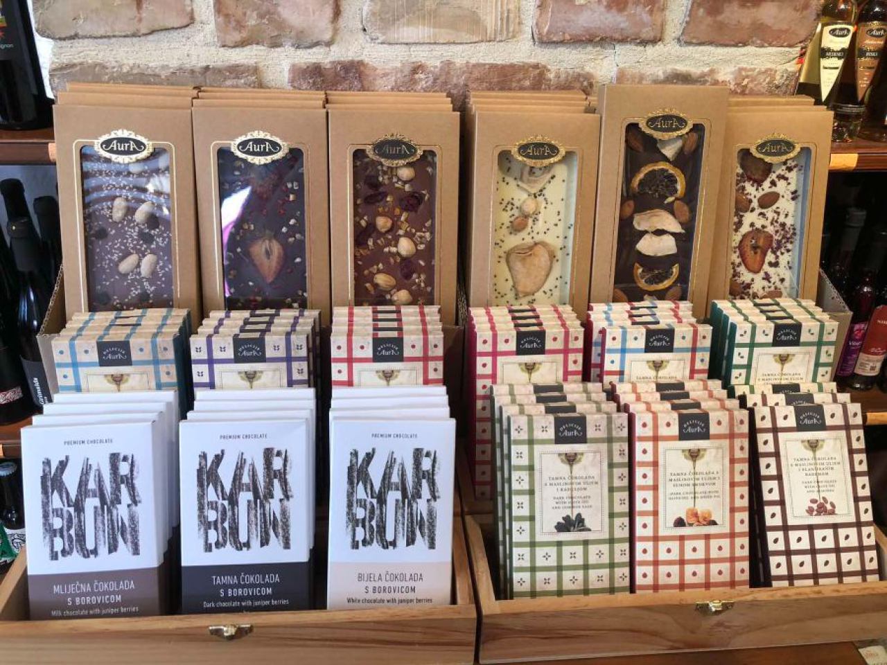 Chocolate made in Istria 