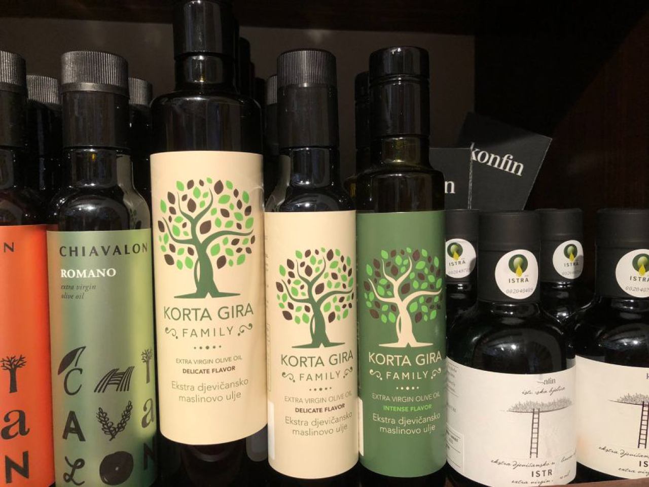 Istrian olive oil 