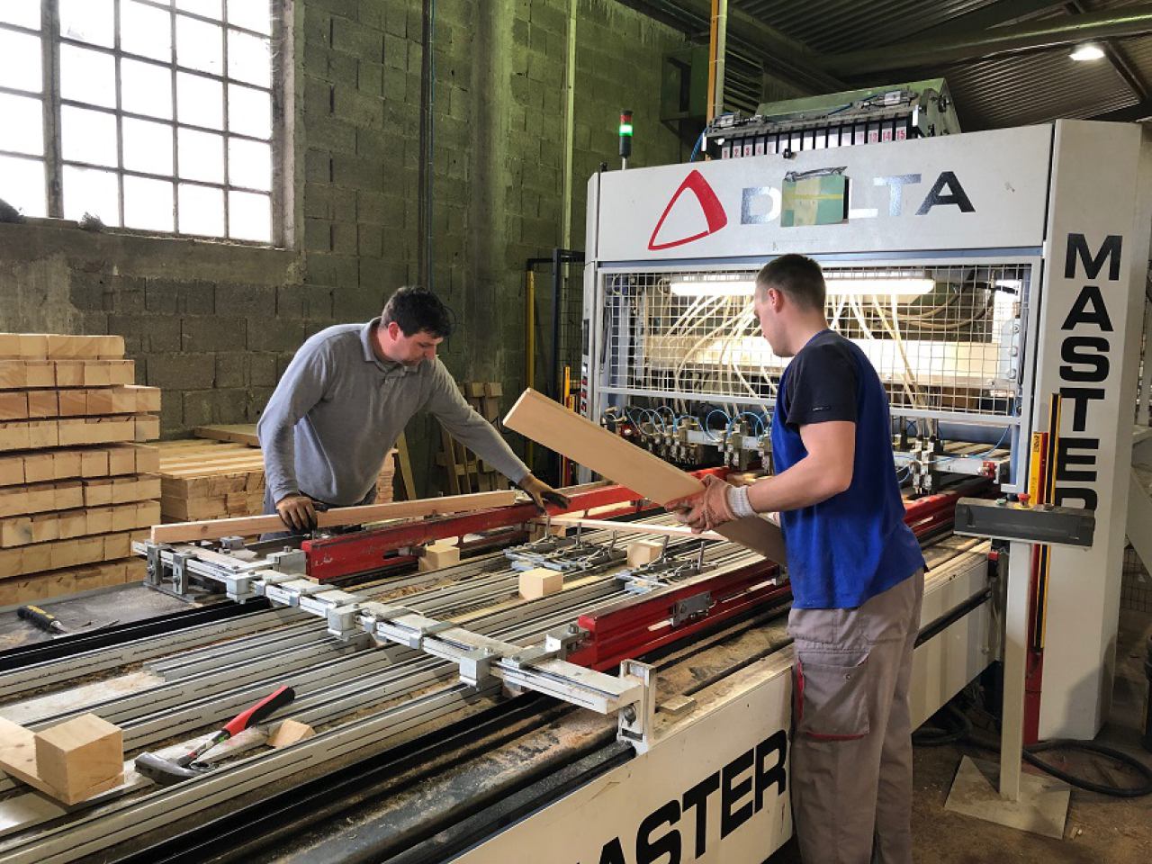 PILANA, PRERADA DRVA, ISTRA