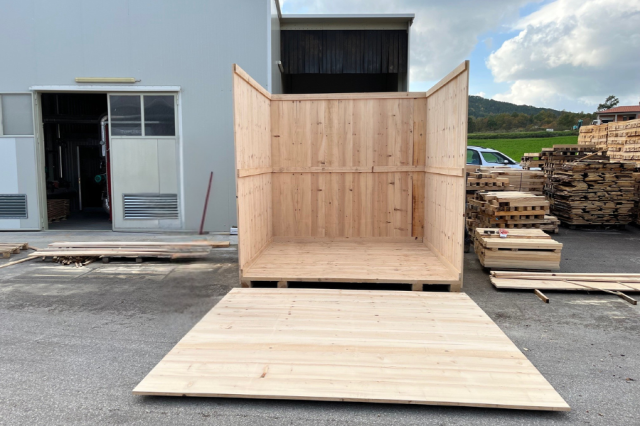 PROIZVODNJA DRVENIH SANDUKA