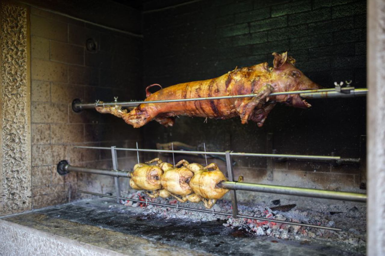 grilled pork rovinj
