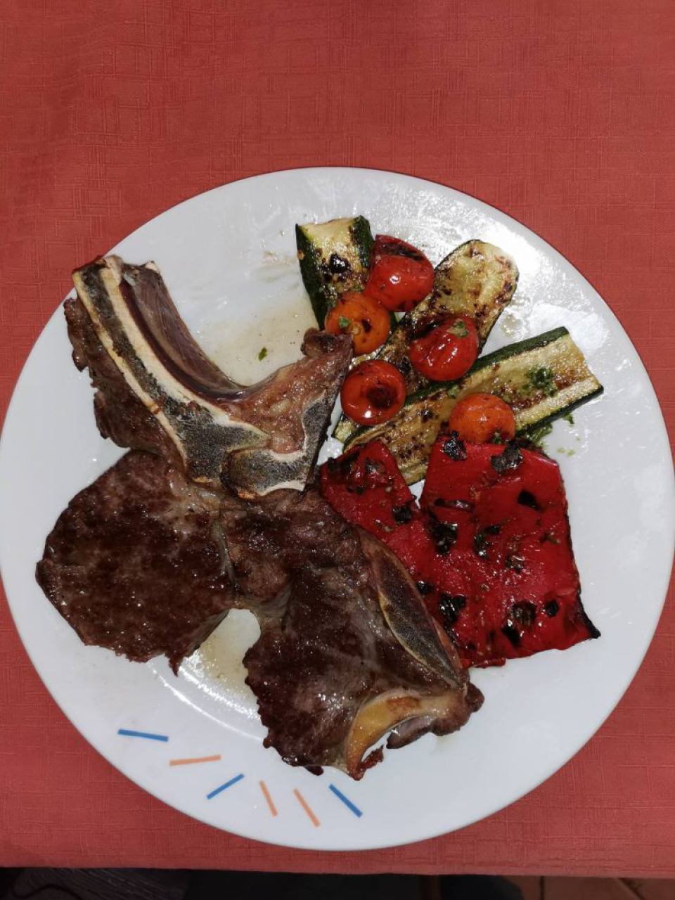 meat and vegetables restaurant pineta