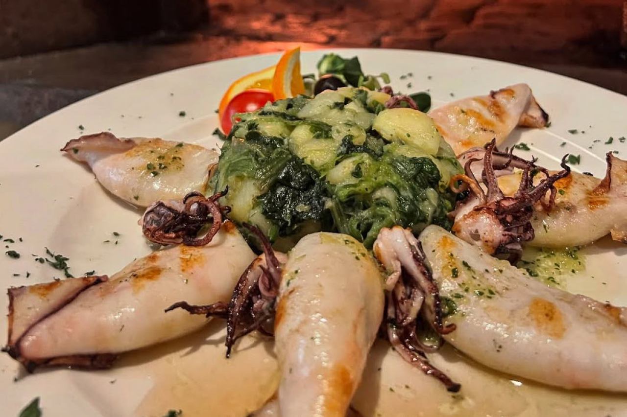 RIBLJA JELA | SEAFOOD DISHES | PESCE 