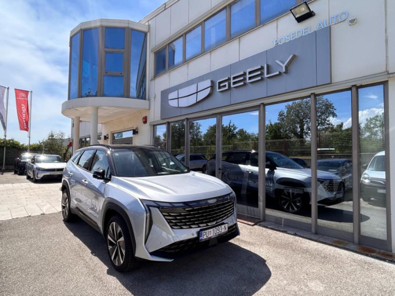 PRODAJA GEELY VOZILA