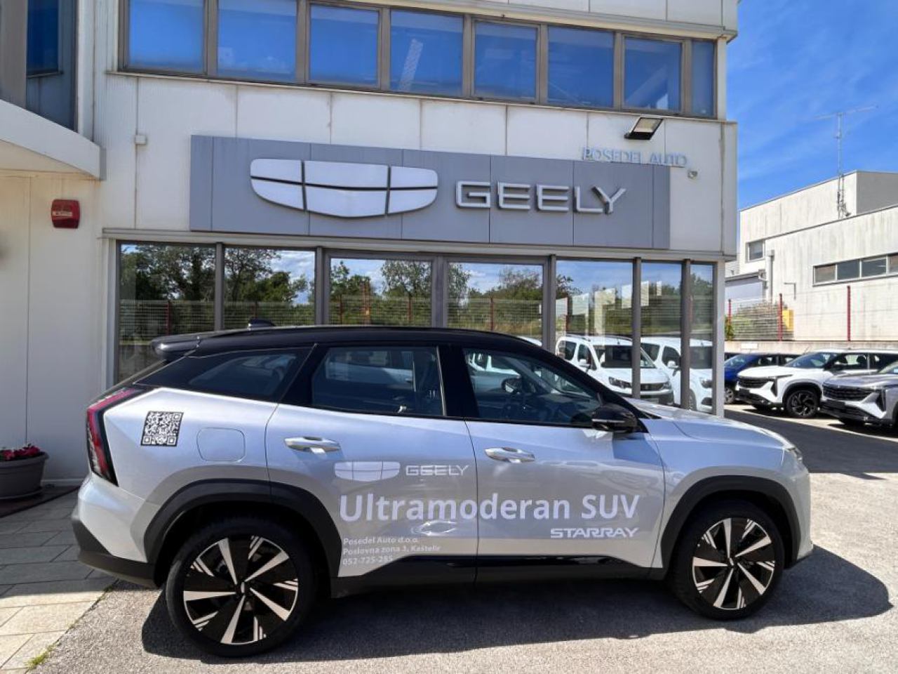 SERVIS GEELY VOZILA
