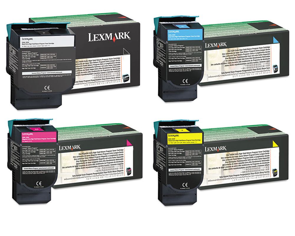 Obnova tonera Lexmark