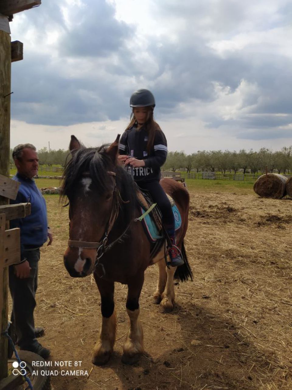Therapy horse riding