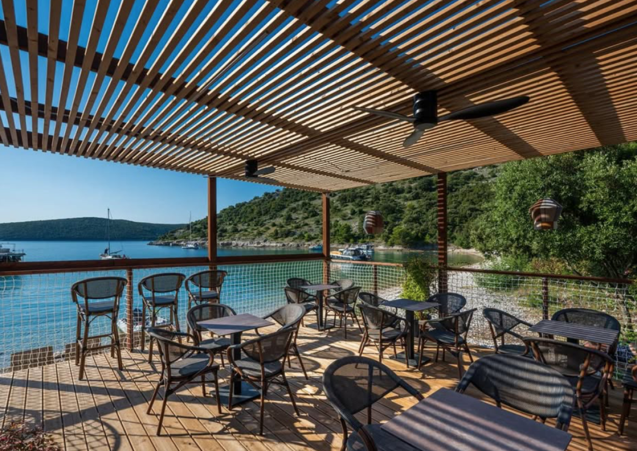 BEACH BAR PLEME, SECLUDED BEACH, RAKALJ, ISTRIA
