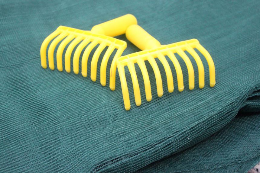 MREŽA I GRABLJICE ZA BERBU MASLINA