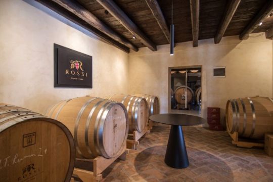 Dugogodišnja vinarska tradicija obitelji Rossi