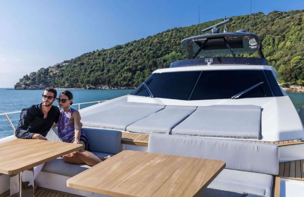 NADA 28.49m Motor Yacht by Ferreti