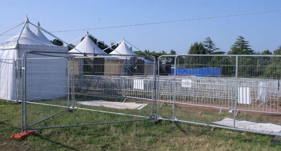 Zaštitna ograda za festivale i evente