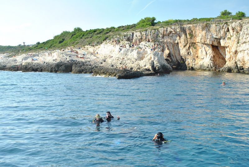 Diving excursions Istra, Croatia