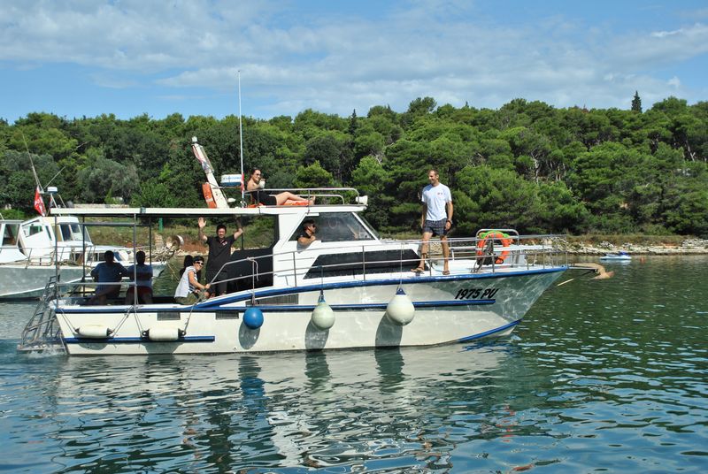 Boat rental -Pula , Croatia