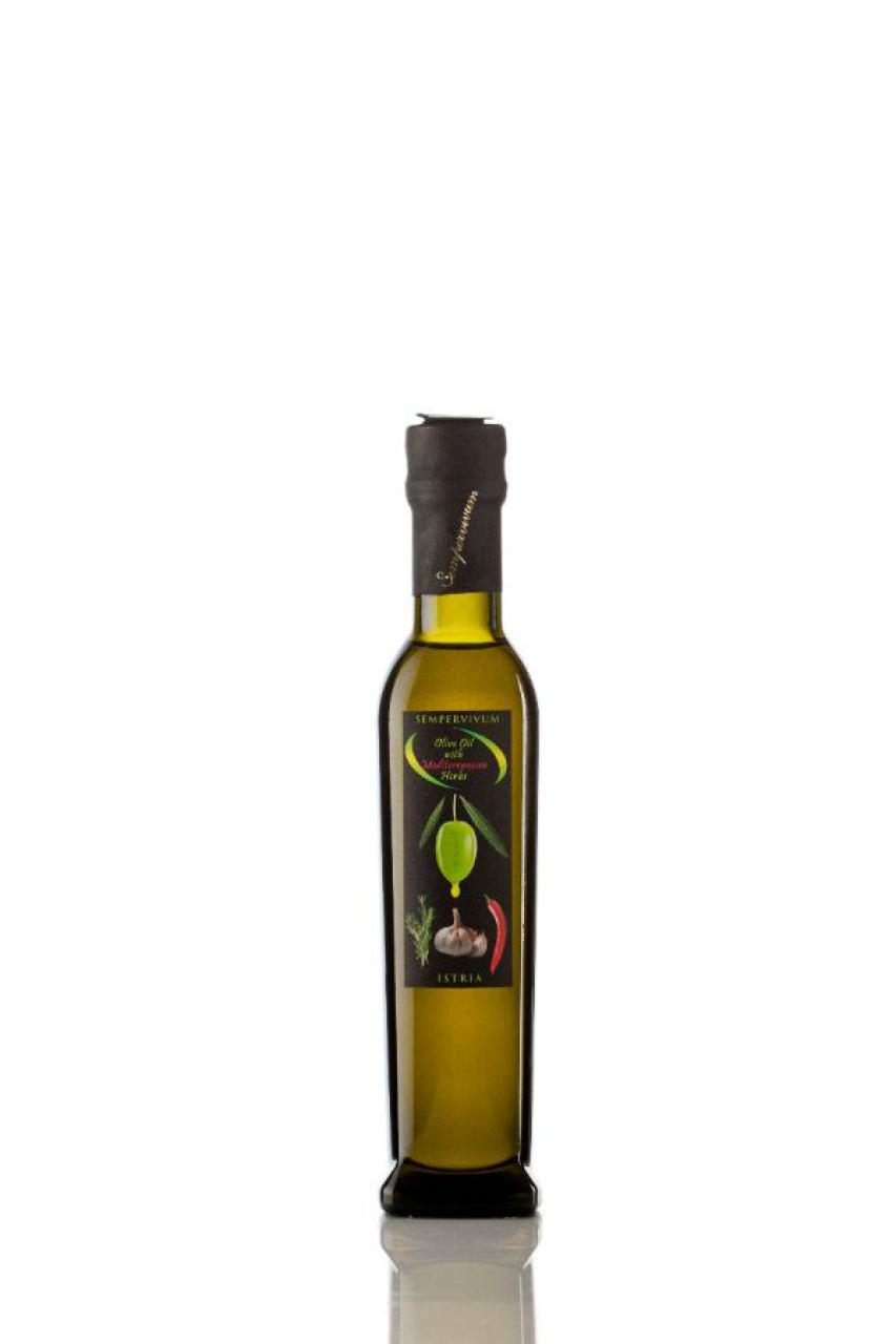 Maslinovo ulje s mediteranskim travama 0,25L