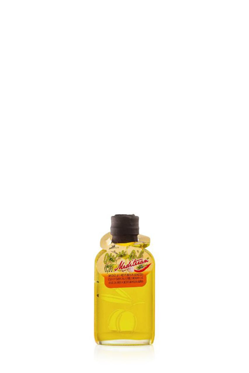 Maslinovo ulje s mediteranskim začinima 0,1L