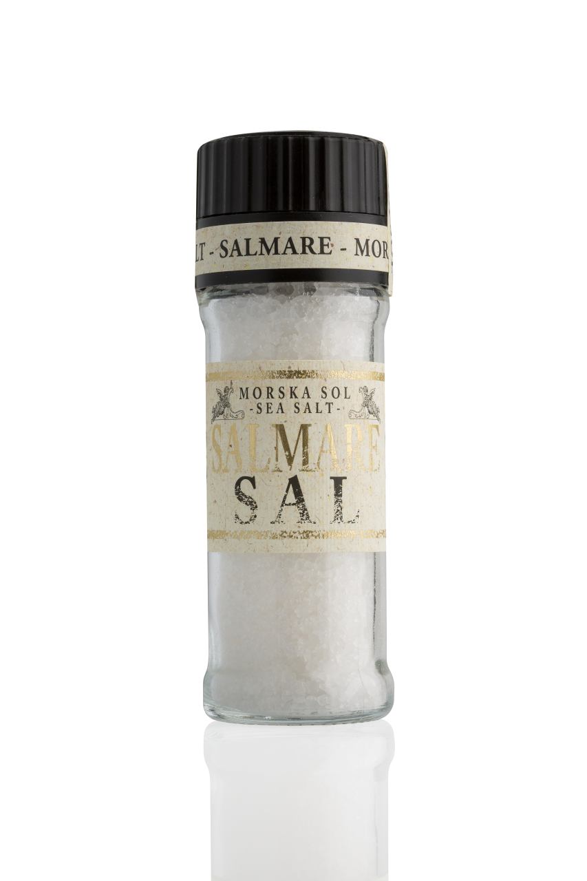 Morska sol obična, mlinac 100g