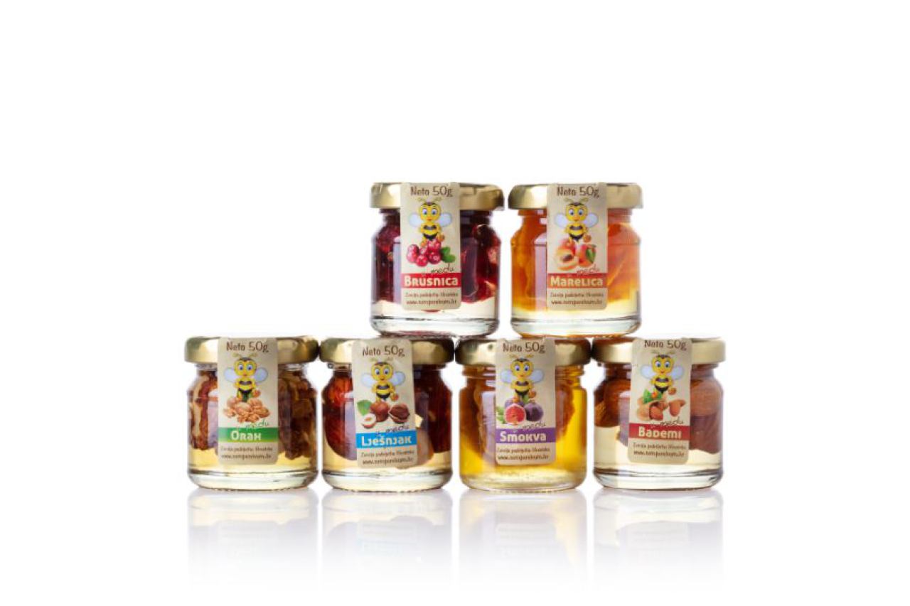 Sempervivum proizvodi i suveniri od meda