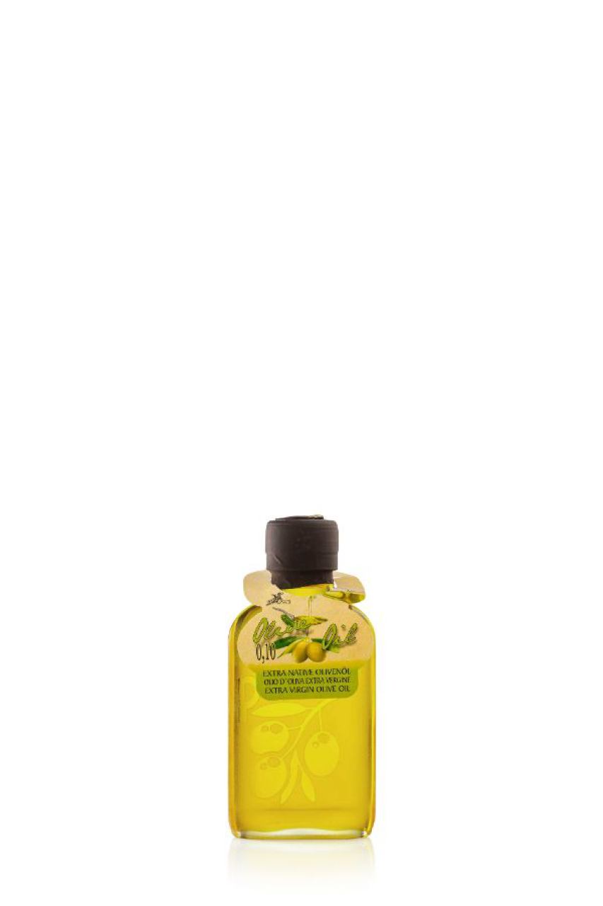 Pjeskarena boca s ekstra djevičanskim maslinovim uljem - 0,1L