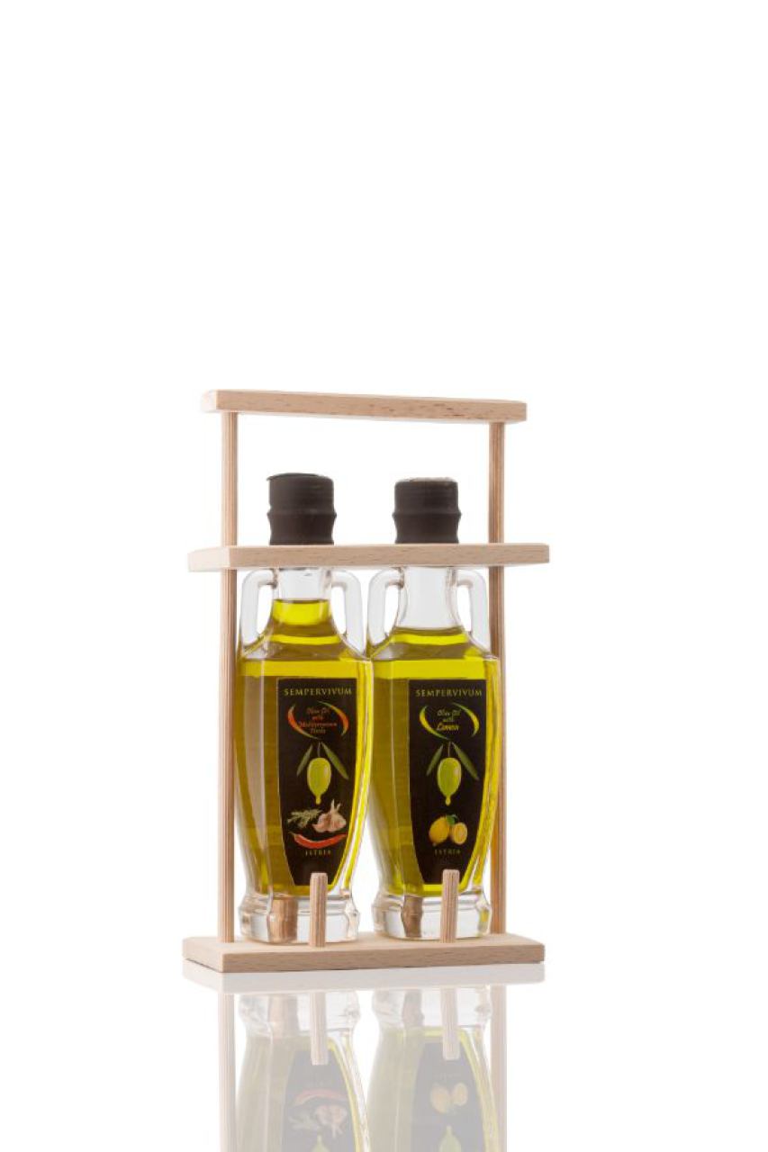 Suvenir maslinovo ulje mediteranski začini i limun, 0,1L