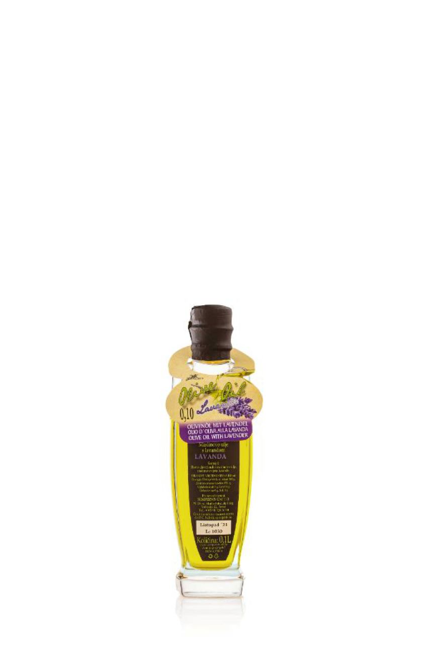Suvenir Maslinovo ulje s lavandom - 0,1L