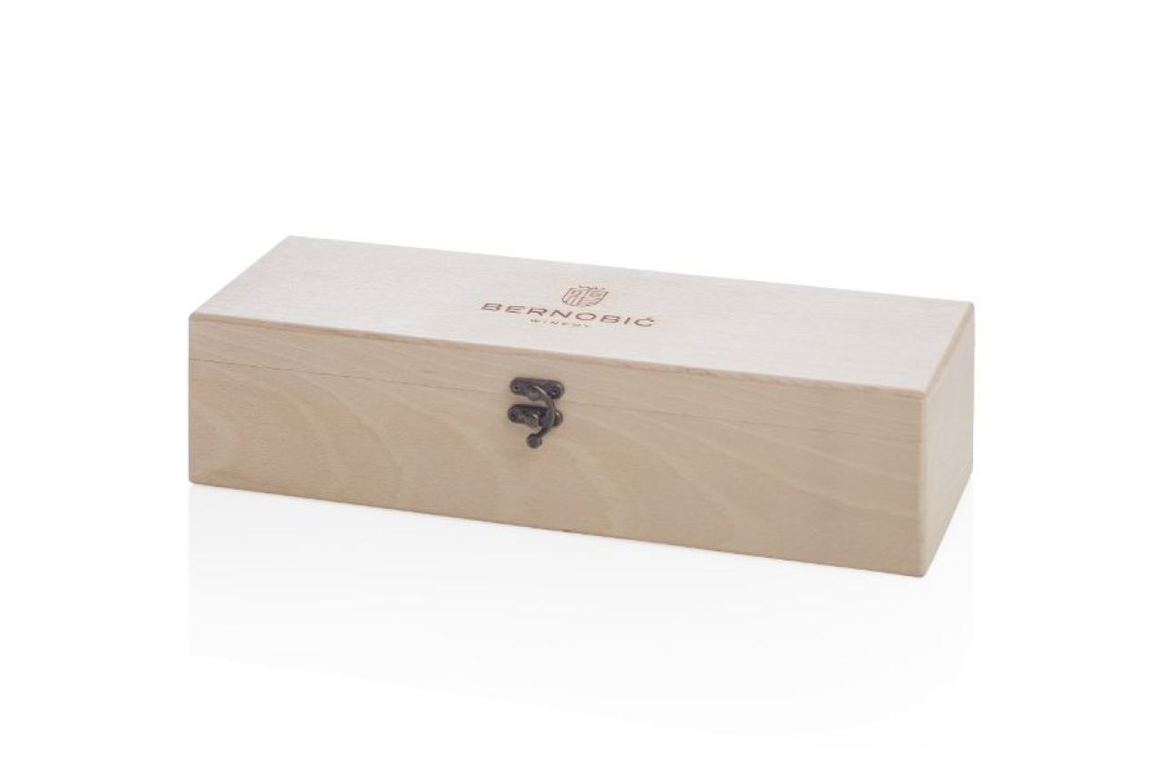 Poklon kutija za vino - lasersko graviranje po želji klijenta