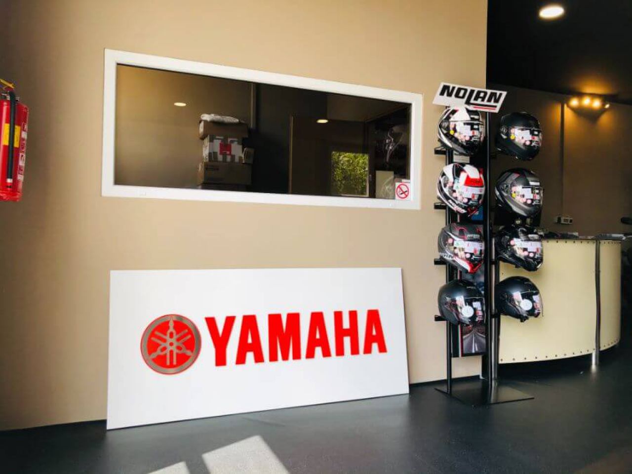 Moto service Yamaha