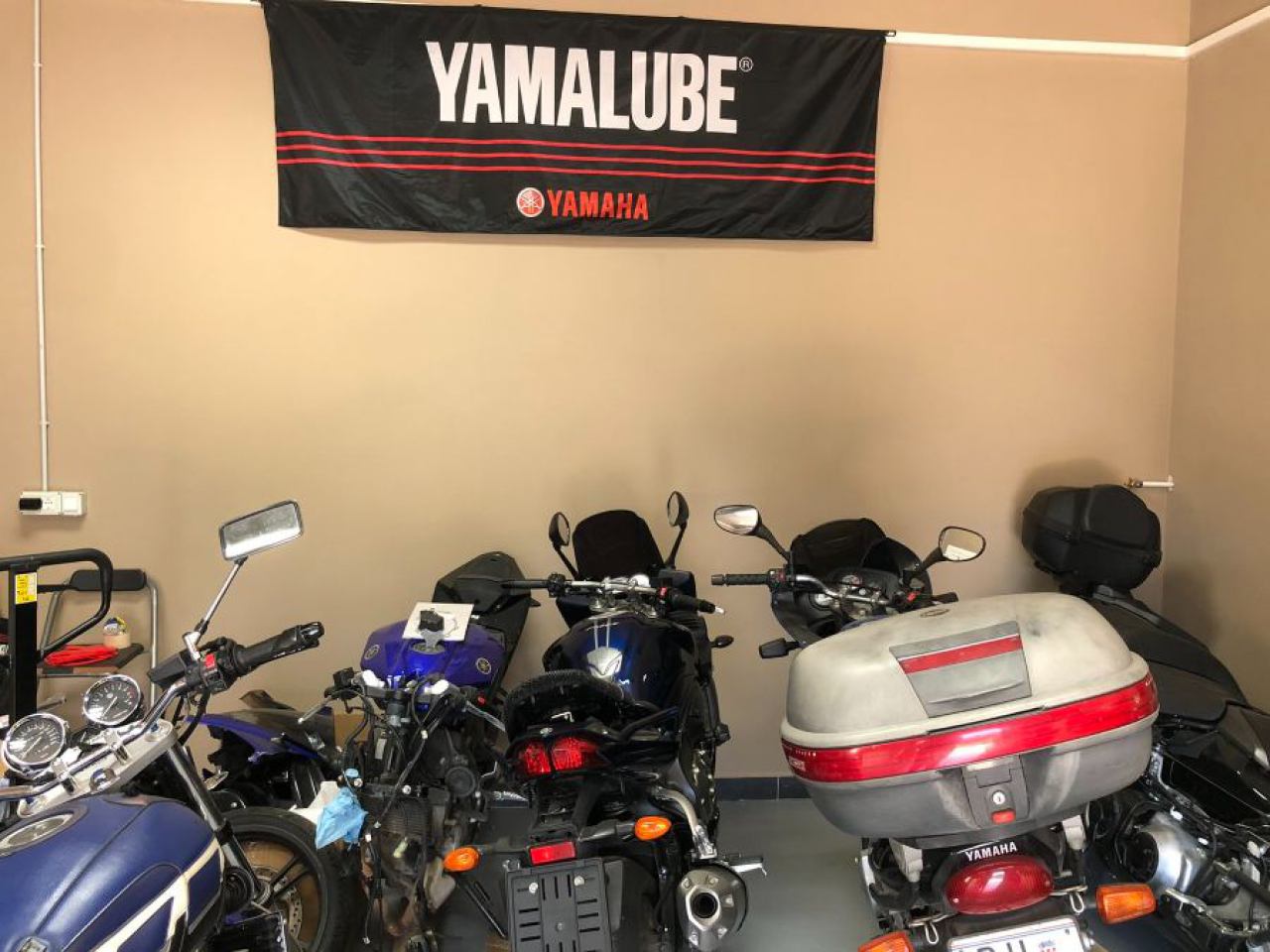 Yamaha motori servis u Poreču 