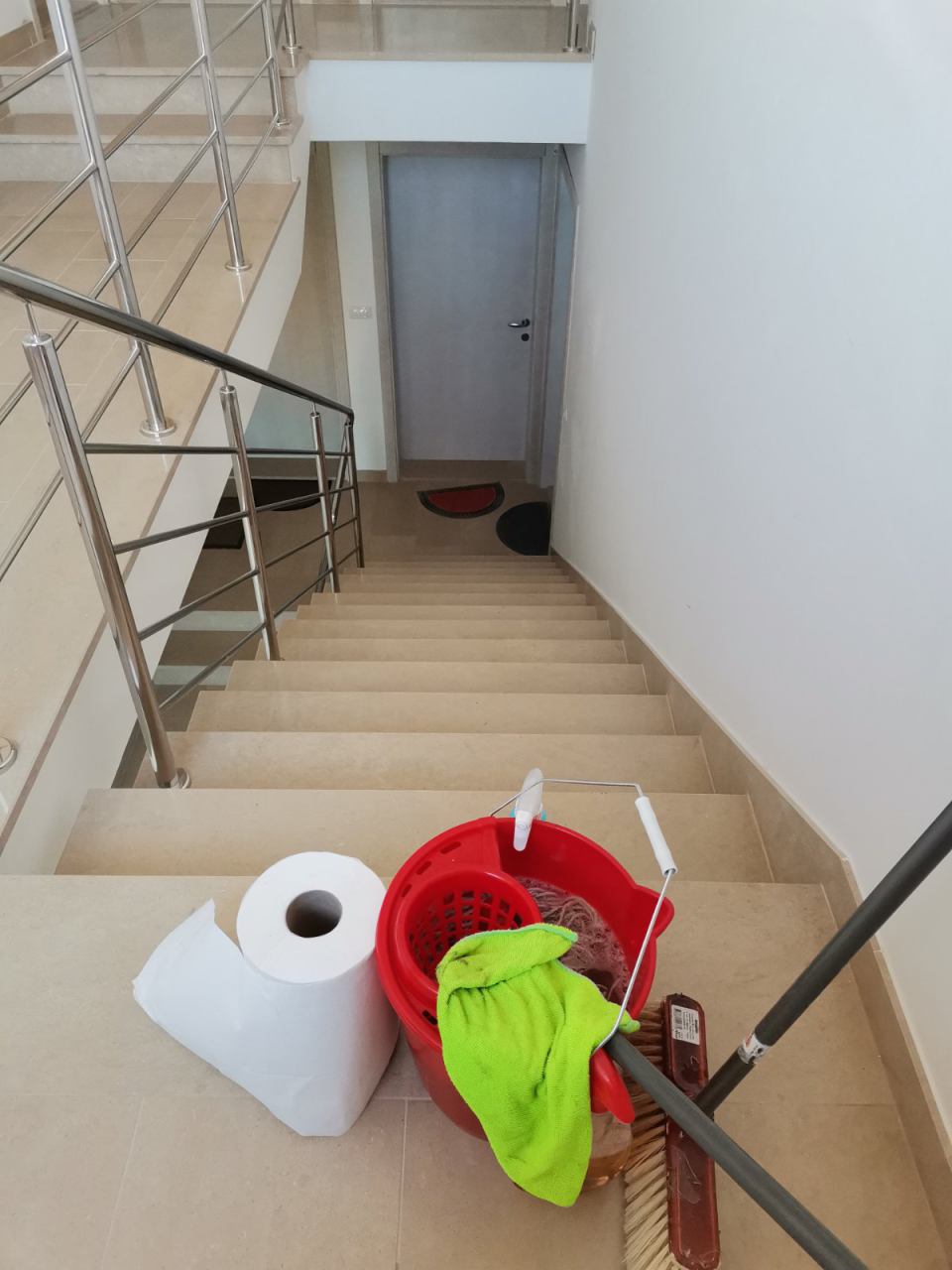 Servis za čišćenje stubišta