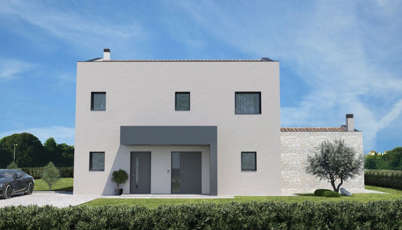 Projektiranje i gradnja kuća u Istri