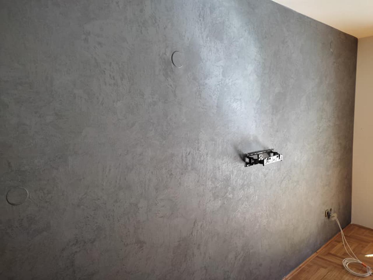 Tehnike bojanja zidova 