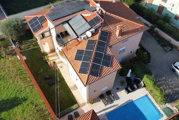 Solarni sustavi u Hrvatskoj 