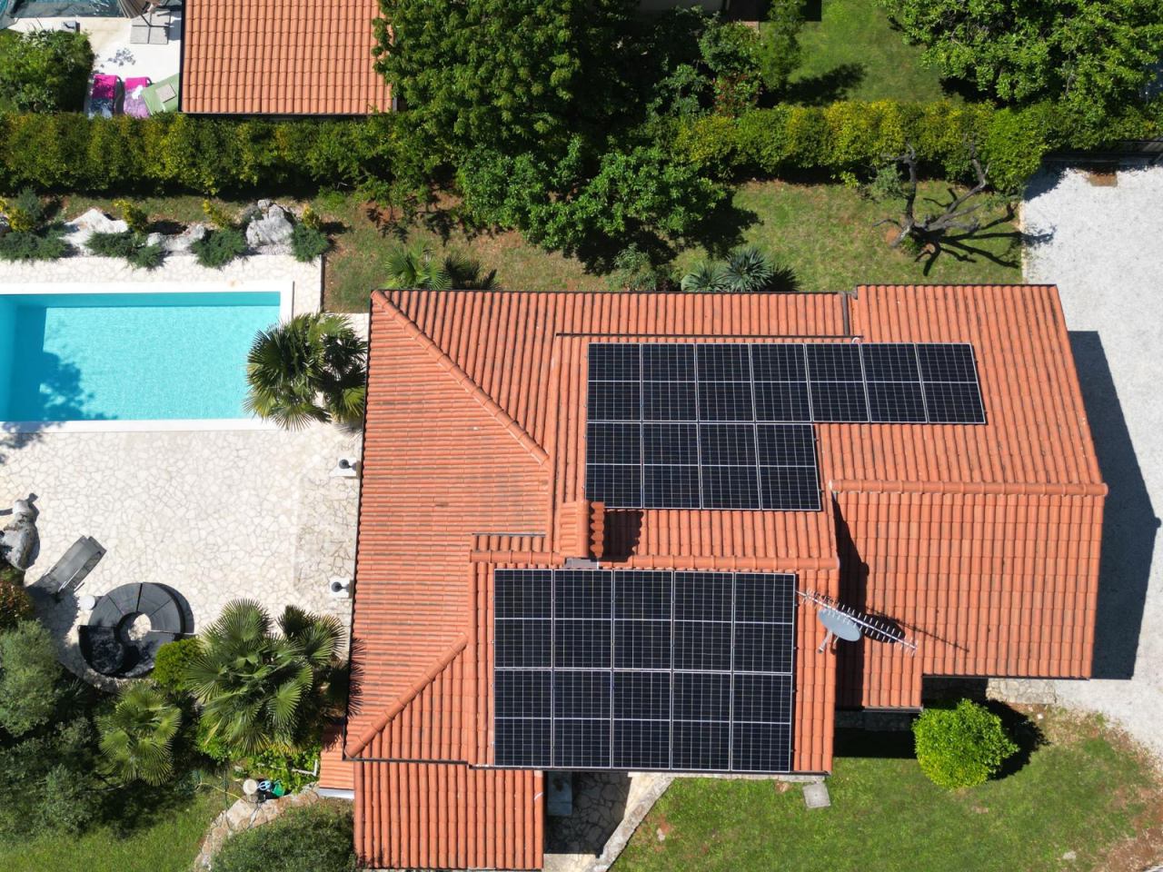 Solarne elektrane, Istra