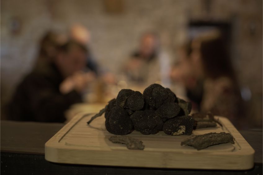 White truffles Istra