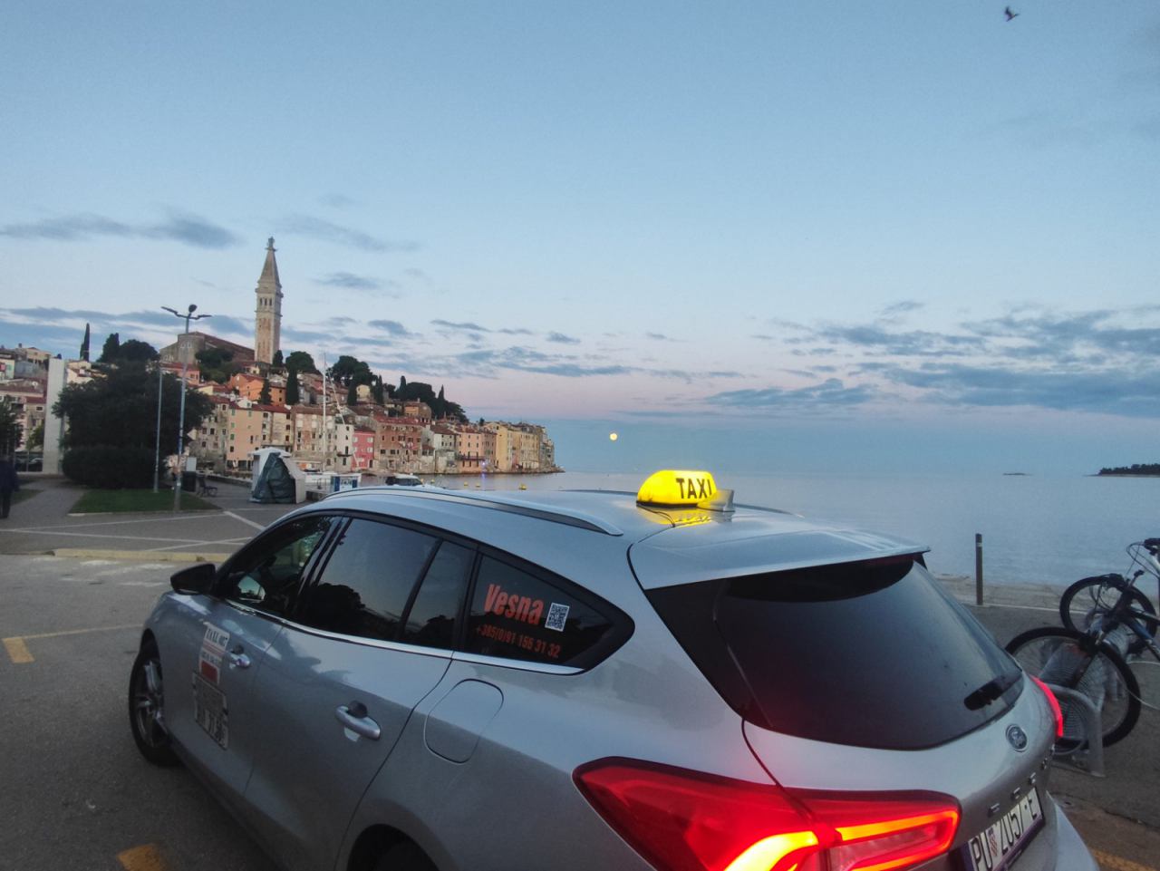 AIRPORT TAXI TRANSFERS: PULA AIRPORT TO ROVINJ, POREČ, ISTRA