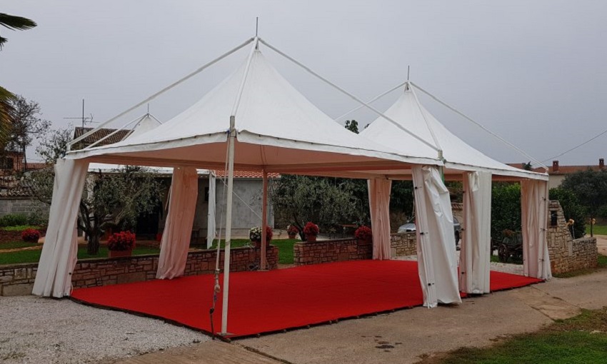 Šatori za vjenčanje