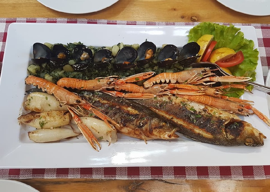Fish, Rovinj, restaurant Marinero