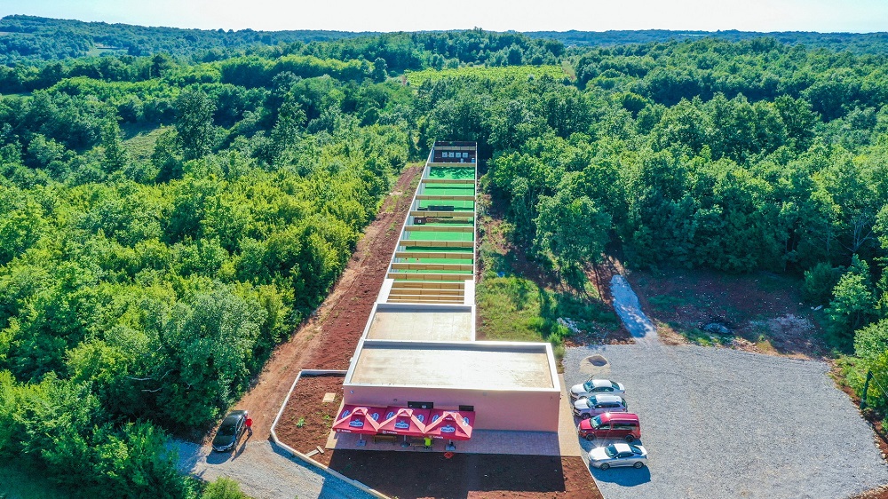 Shooting range Istria