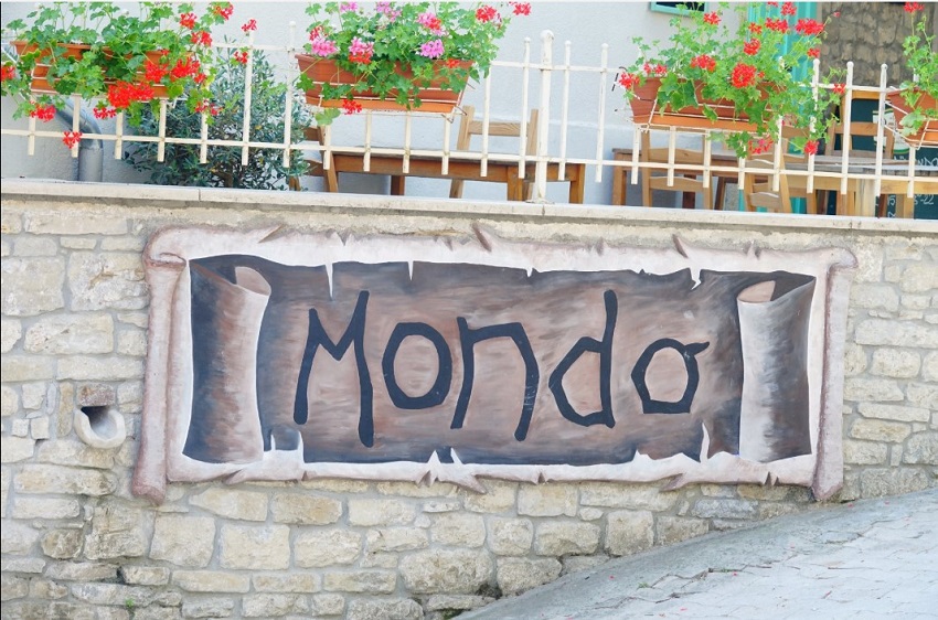 Konoba Mondo, Motovun, najbolji restorani u Istri